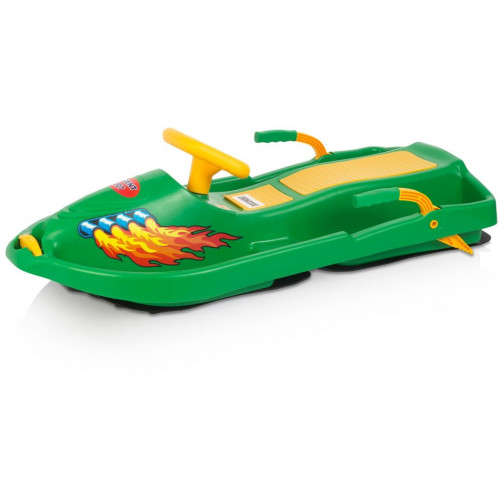 PLASTKON Snow Boat zöld bob 41106600