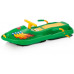 PLASTKON Snow Boat zöld bob 41106600