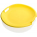 PLASTKON Tornado sárga tányér szánkó 41106292