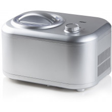PRIMO Kompresszoros fagylaltkészítő (1l/100W) ezüst PR406IM