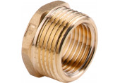 FERRO Sárgaréz szűkítő KB 1/2" x 1/4" R01ZW