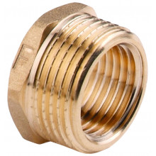 FERRO Sárgaréz szűkítő KB 3/4" x 1/2" R03ZW
