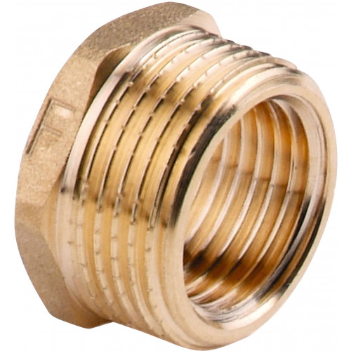 FERRO Sárgaréz KB szűkítő 1 "X 1/2" R06ZW FERRO Sárgaréz KB szűkítő 1 "X 1/2" R06ZW