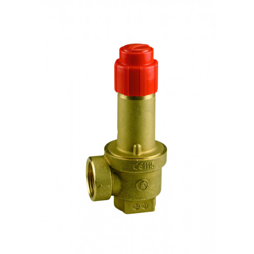 Giacomini Biztonsági membránszelep 3/4" 2,5 bar R140Y022