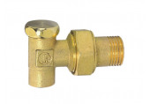 Giacomini Szabályozó radiátorszelep (hollandi) sarok 1/2" x 18 mm R16CY004