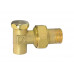 Giacomini Szabályozó radiátorszelep (hollandi) sarok 1/2" x 18 mm R16CY004