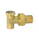 Giacomini Szabályozó radiátorszelep (hollandi) sarok 1/2" x 18 mm R16CY004