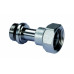Giacomini Állítható hosszabbító 3/8" króm R173X032