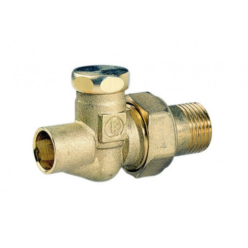 Giacomini Szabályozó radiátorszelep (hollandi) 1/2" x 18 mm R17CY004