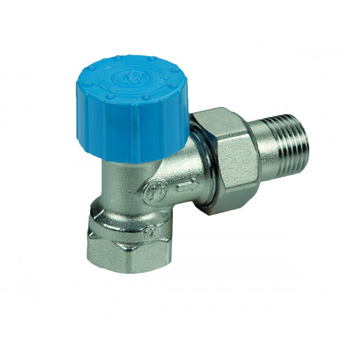 Giacomini Termosztatikus sarokszelep 3/4" R401HX004