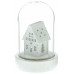 RETLUX RXL 319 karácsonyi üveg dekoráció, kisház, meleg fehér, 1 LED 50003914