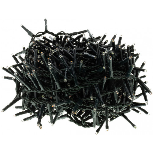 RETLUX RXL 323 karácsonyi fényfüzér, piros-fehér, 600 LED 50003918