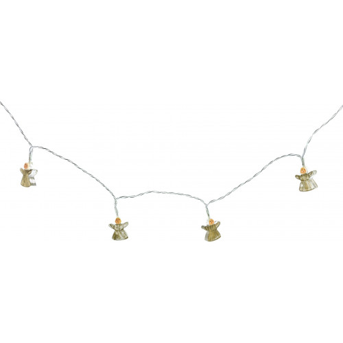 RETLUX RXL 324 karácsonyi angyalkás fényfüzér, meleg fehér, 10 LED 50003919