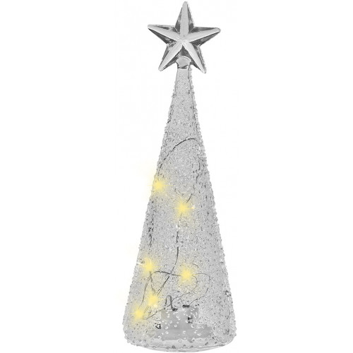 RETLUX RXL 359 karácsonyi üveg dekoráció, fa, meleg fehér, 8 LED 50004346 RETLUX RXL 359 karácsonyi üveg dekoráció, fa, meleg fehér, 8 LED 50004346