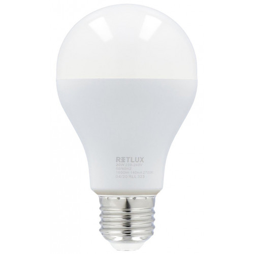 RETLUX RLL 323 A67 E27 izzó 20W WW 50004370 RETLUX RLL 323 A67 E27 izzó 20W WW 50004370