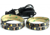 RETLUX RLS 101 USB LED csík, fehér hideg, 30 LED 50004562