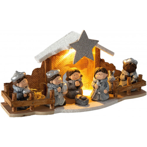 RETLUX RXL 400 Betlehem LED világítással 50005016