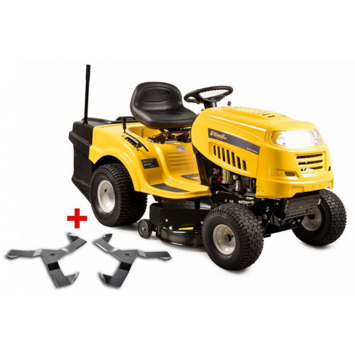 Riwall PRO RLT 92 T POWER KIT fűnyíró traktor 92 cm, fűgyűjtővel, 6-fokozatú váltóval Riwall PRO RLT 92 T POWER KIT fűnyíró traktor 92 cm, fűgyűjtővel, 6-fokozatú váltóval
