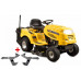 Riwall PRO RLT 92 T POWER KIT fűnyíró traktor 92 cm, fűgyűjtővel, 6-fokozatú váltóval