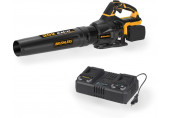 Riwall PRO RABL 3220i SET akkus lombfúvó 40 V + töltő AB42E2601022B