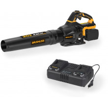 Riwall PRO RABL 3220i SET akkus lombfúvó 40 V + töltő AB42E2601022B