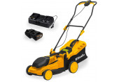 Riwall PRO RALM 4020i SET – akkus fűnyíró + akkumulátor és gyorstöltő AM18E2601023B