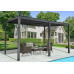 Riwall PRO RMBP 13 x 10 Anthracite – bioklimatikus pergola (4 x 3) BP-QR43