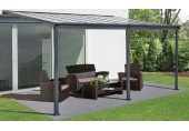 Riwall PRO RMPP 16 x 10 Anthracite - alumínium terasztető 5 x 3 m BW8-V2