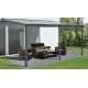 Riwall PRO RMPP 16 x 10 Anthracite - alumínium terasztető 5 x 3 m BW8-V2