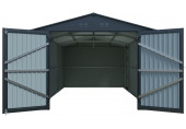 Riwall PRO RMCG 20x10 Anthracite Fém garázs 6 x 3 m nyeregtetővel, antracit CG-K2010