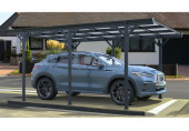 Riwall PRO RMCP 16 x 10 antracit - Riwall alumínium kocsibeálló ( 5 x 3 m) CH500-GT