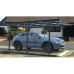 Riwall PRO RMCP 16 x 10 antracit - Riwall alumínium kocsibeálló ( 5 x 3 m) CH500-GT