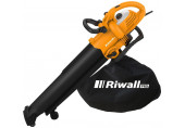 Riwall PRO REBV 3000 elektromos lombszívó/lombfúvó 3kW - EB42A1401009B