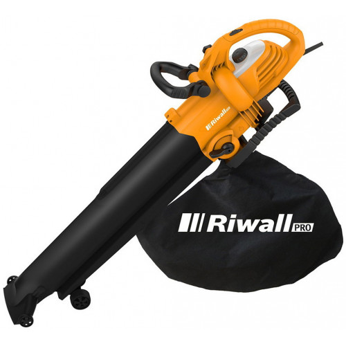 Riwall PRO REBV 3000 Elektromos lombszívó/lombfúvó 3000 W EB42A1401009B