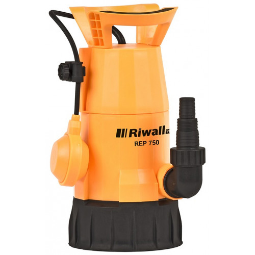 Riwall PRO REP 750 Univerzális búvár szennyvízszivattyú 750 W EP26A2001073B