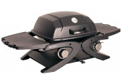 Riwall PRO RGG 20 Compact Set Gázüzemű mobil grillsütő, 4,2 kW, 2 gázégővel GB01A2501125B