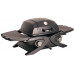 Riwall PRO RGG 20 Compact Gázüzemű mobil grillsütő, 4,2 kW, 2 gázégővel GB01A2501125B