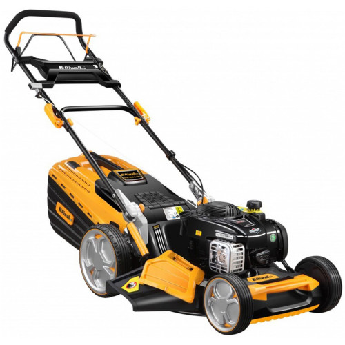 Riwall PRO RPM 4830 B Pro multifunkciós benzines önjáró fűnyíró 4in1 (48cm) PM12B1701033B