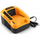 Riwall PRO RAC 240 Akkumulátor töltő (40V/2A) RACC00019