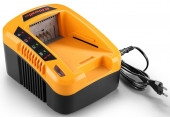 Riwall PRO RAC 540 Akkumulátor gyorstöltő, 40 V, 5,0 A RACC00020