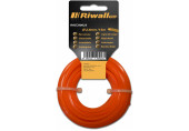 Riwall PRO Szögletes damil, 2,4 mm, 15 m RACC00025