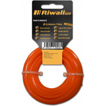 Riwall PRO Szögletes damil, 2 mm, 15 m RACC00077