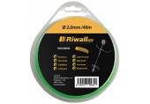 Riwall PRO Szögletes damil, 2 mm, 40 m RACC00045