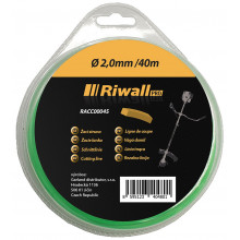 Riwall PRO damil 2,0 mm, hossz 40m, szögletes - RACC00045
