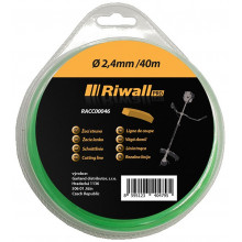 Riwall PRO Szögletes damil, 2,4 mm, 40 m RACC00046