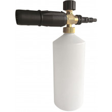 Riwall PRO Professzionális habosító tartály 1000 ml réz testtel és szabályozóval RACC00114