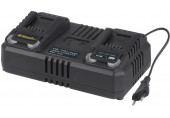 Riwall PRO RAC 420 TWIN dupla gyorstöltő 20 V ( 4,5 A ) RACC00141