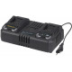 Riwall PRO RAC 420 TWIN dupla gyorstöltő 20 V ( 4,5 A ) RACC00141