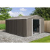 Riwall PRO RMSA 12x10 Brown Fém kerti ház 3 x 3,7 m SD-X1210-H170C-B