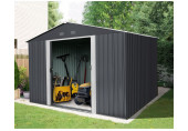 Riwall RMSA 8x10 Antharcite Fém kerti ház 3 x 2,4 m SD-X0810-H170C-A